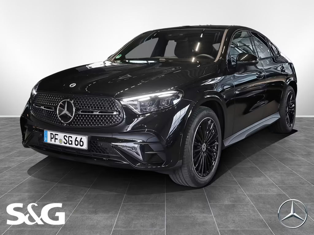 Mercedes-Benz GLC-Klasse GLC 300 4MATIC AMG Line Coupé