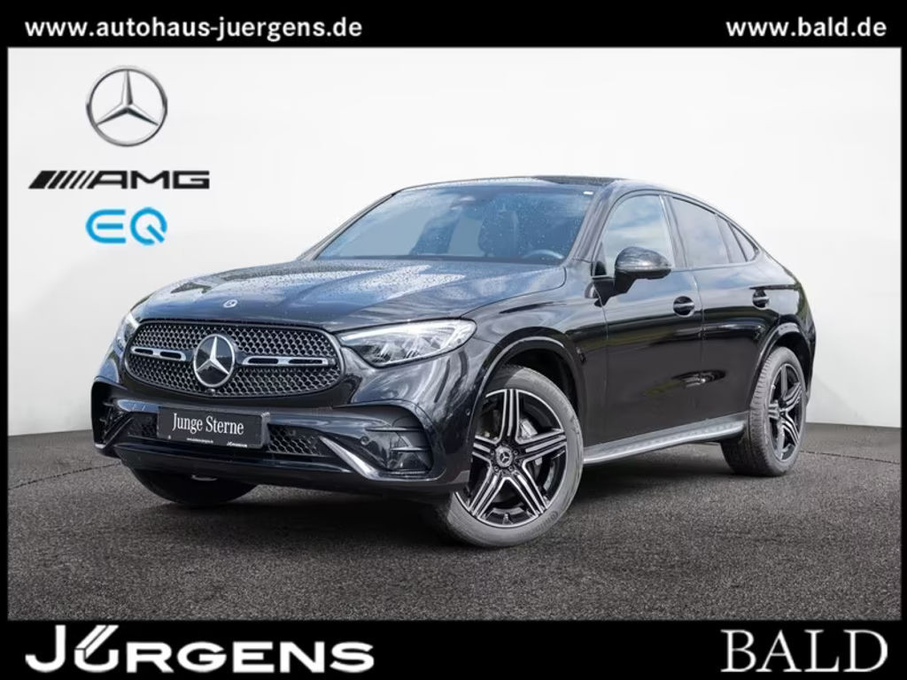 Mercedes-Benz GLC-Klasse GLC 300 4MATIC AMG Line Sport Edition Coupé Sportpakket GLC 300 d