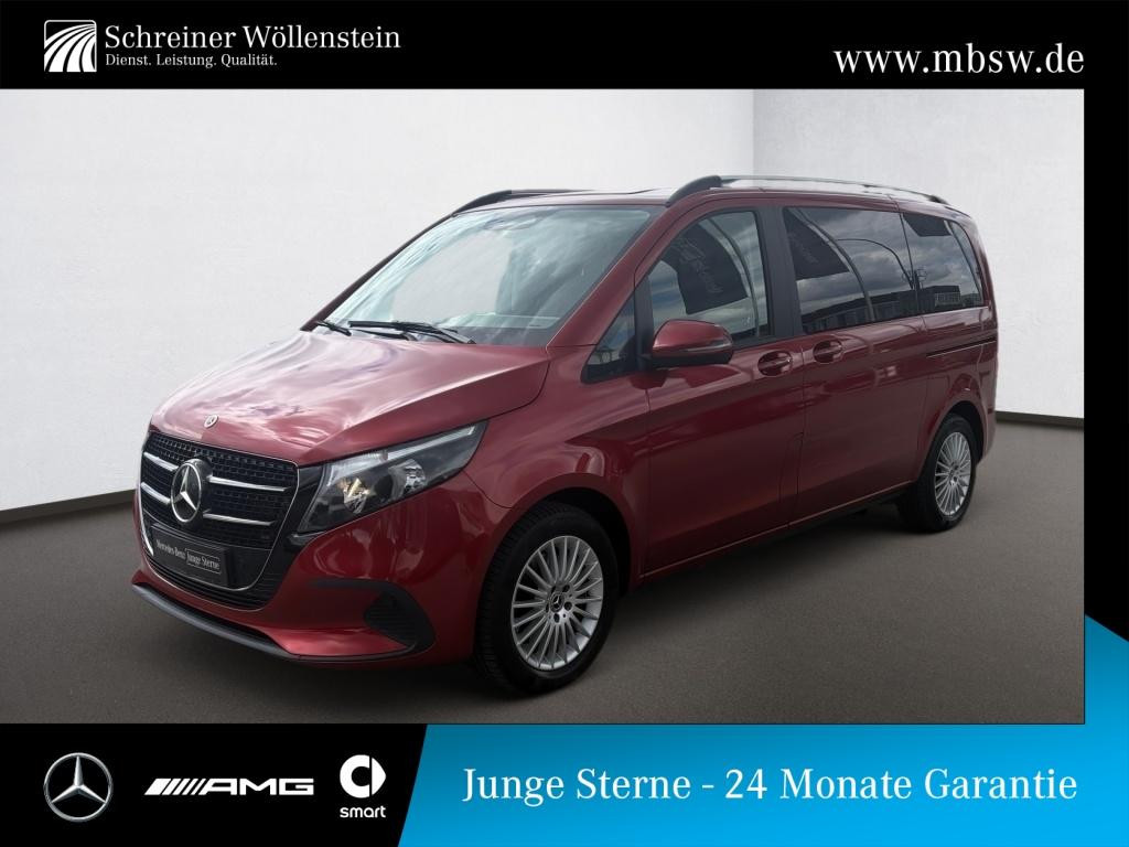 Mercedes-Benz V-Klasse V 220 Kompakt AHK2,5t*Distr*Kamera*CarPlay*