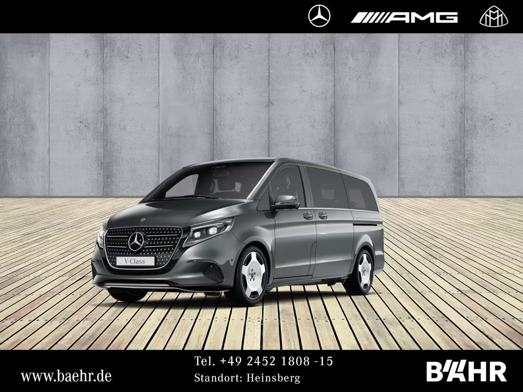 Mercedes-Benz V-Klasse V 300 4MATIC AVANTGARDE Limousine Lang V 300 d