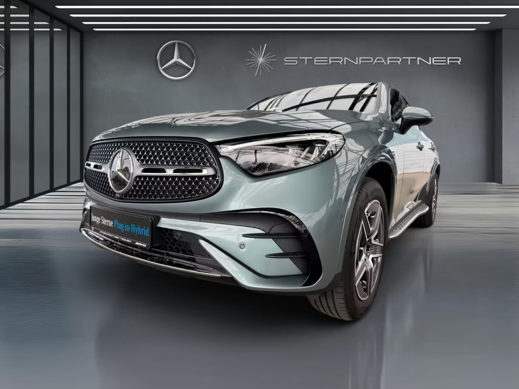 Mercedes-Benz GLC-Klasse GLC 300 4MATIC AMG Line Coupé GLC 300 e GLC 300 d