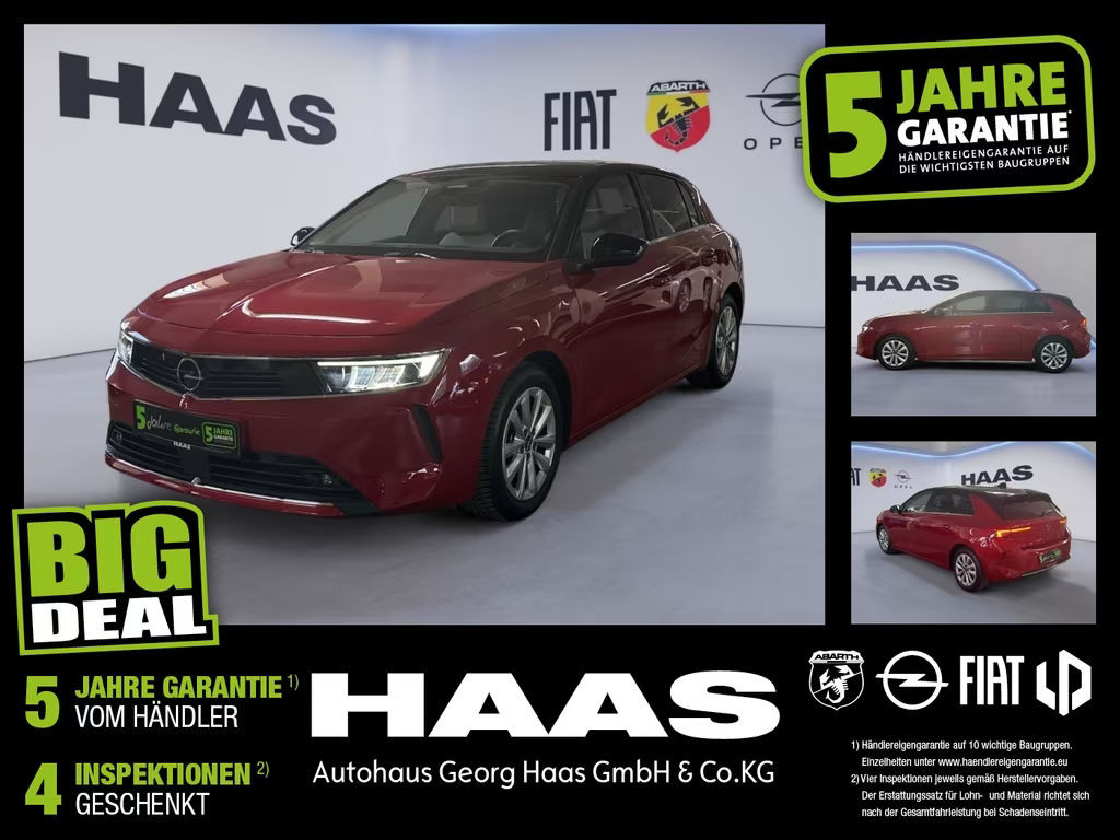 Opel Astra L 1.2 Sitz & Lenkradheizung, CarPlay