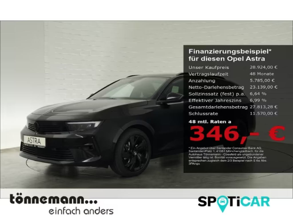 Opel Astra Sports Tourer Grand Sport GS-Line
