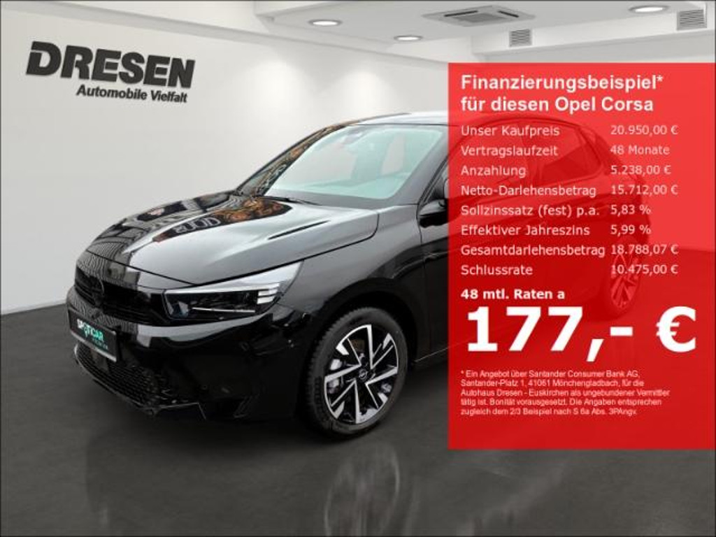 Opel Corsa Grand Sport Turbo GS-Line