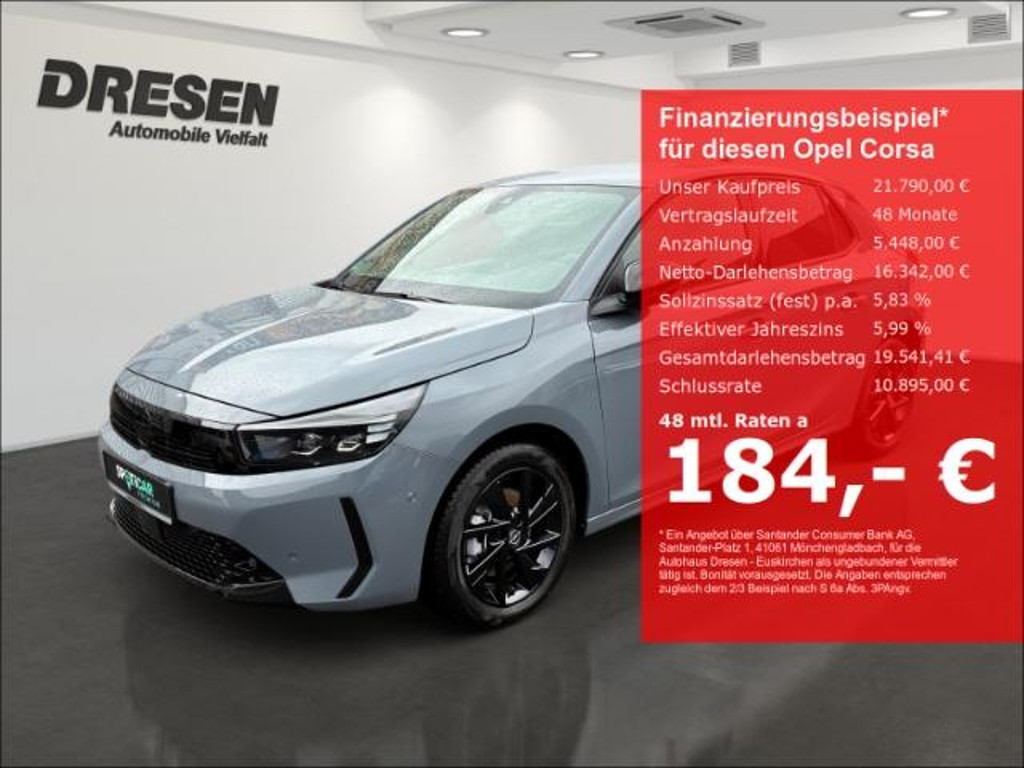 Opel Corsa Grand Sport Hybrid GS-Line