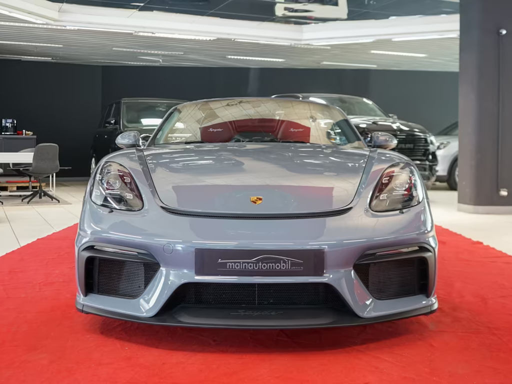 Porsche Boxster 718