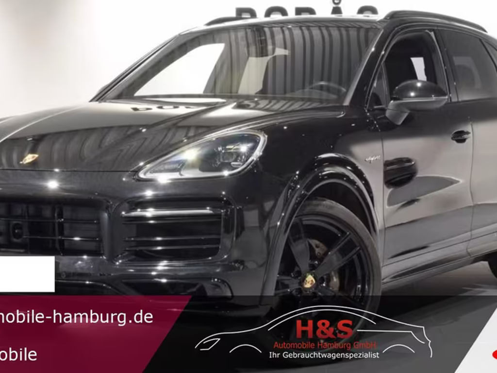 Porsche Cayenne E-Hybrid Platinum Edition