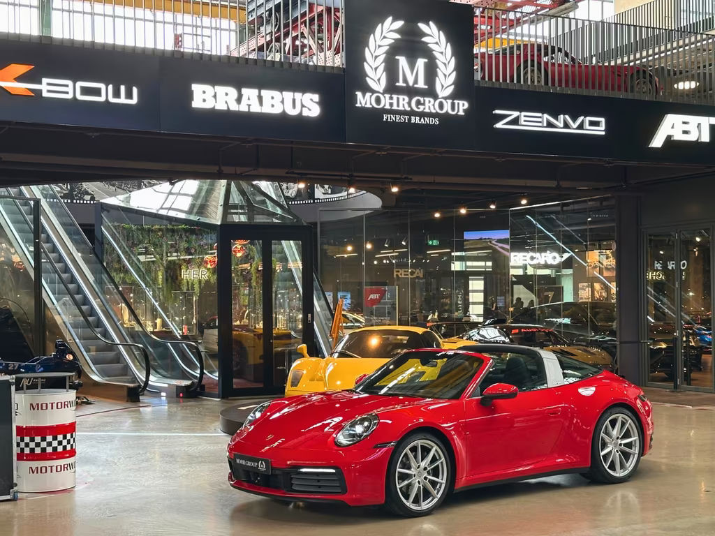 Porsche 911 4 992 Cabriolet Targa