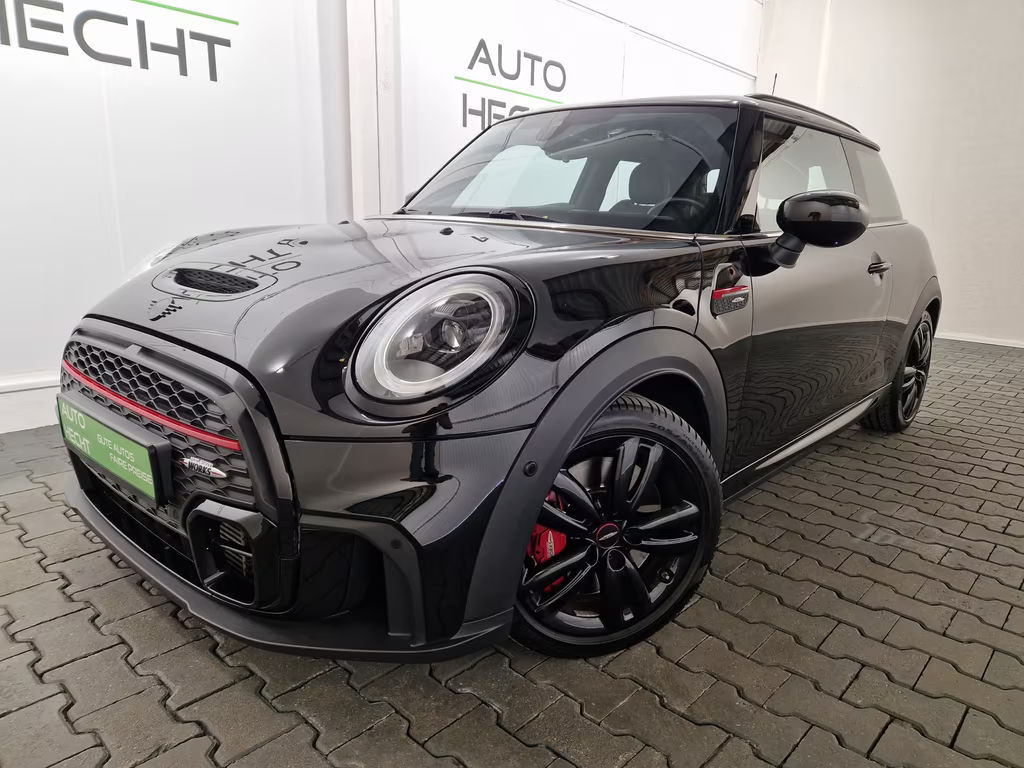 Mini Cooper S John Cooper Works