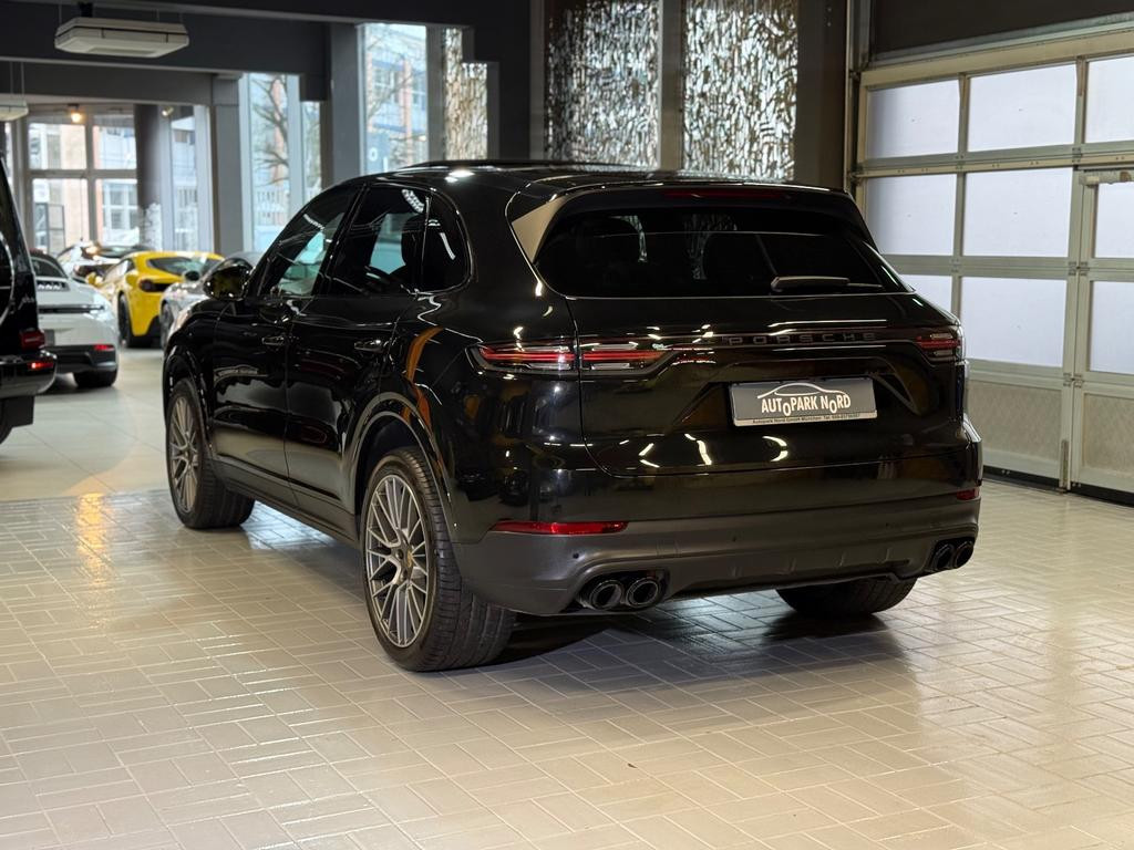 Porsche Cayenne S Platinum Edition