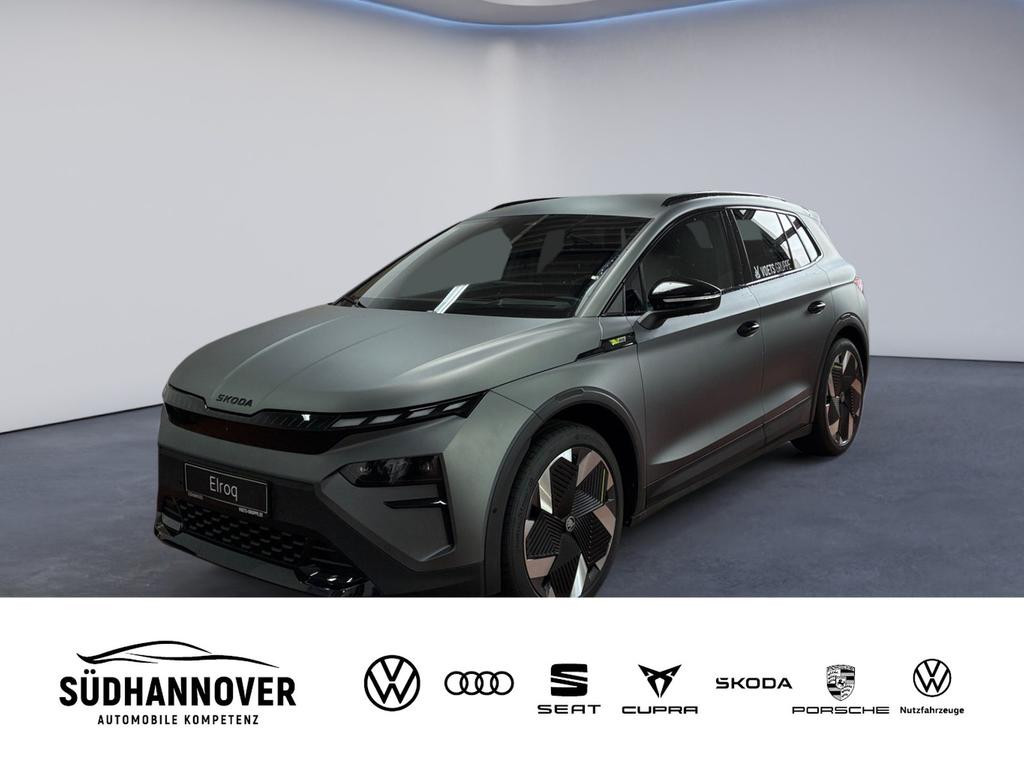 Skoda Elroq RS 250Kw 1-Gang RS Lounge Mattlack+4X4