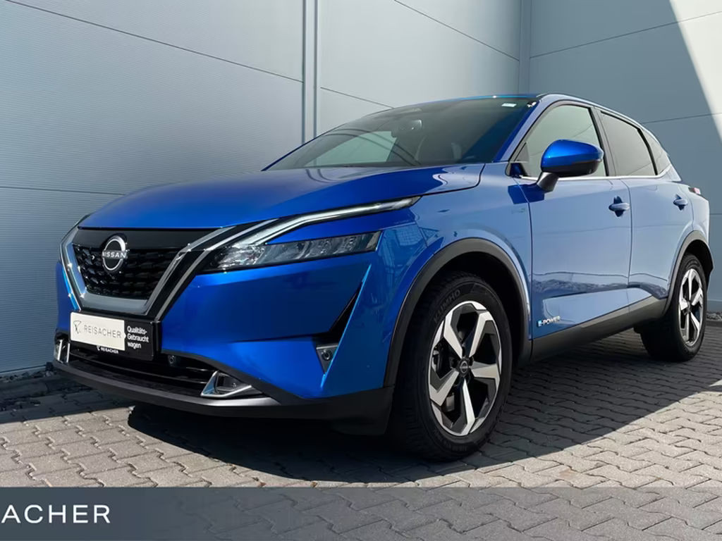 Nissan Qashqai N-Connecta