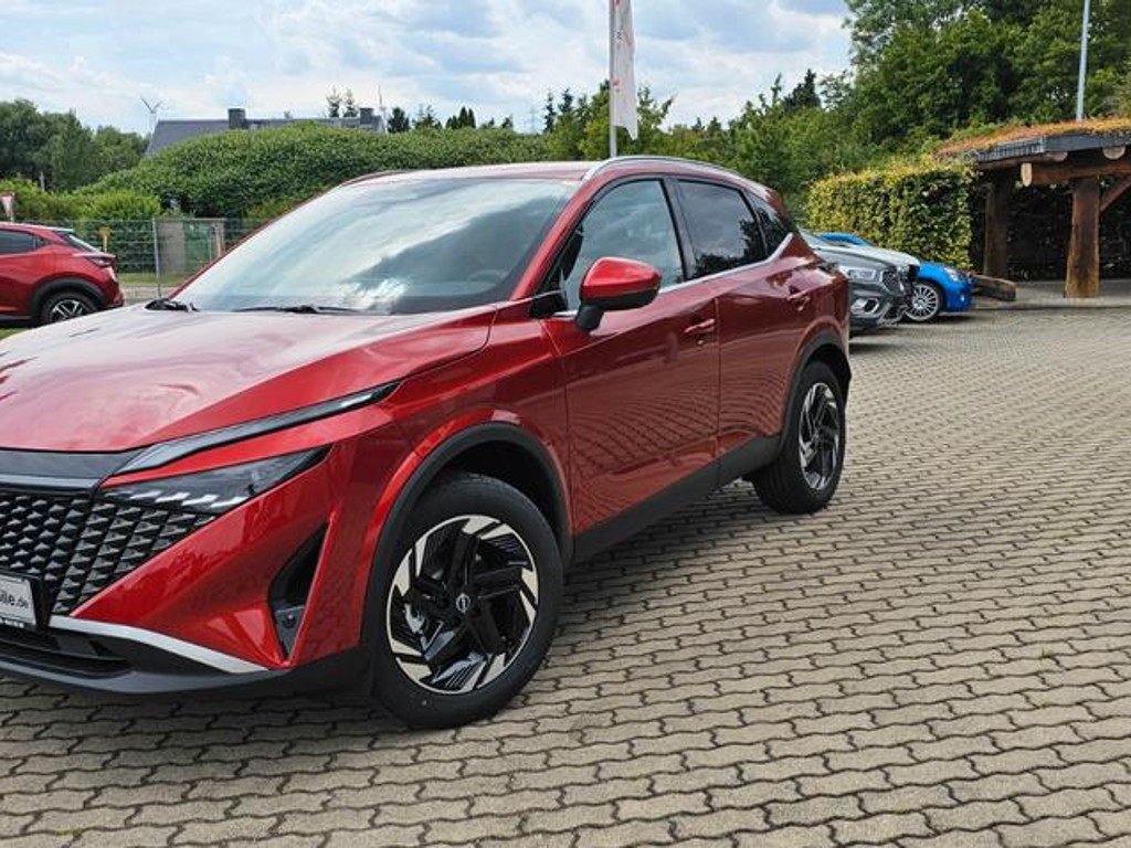 Nissan Qashqai N-Connecta DIG-T