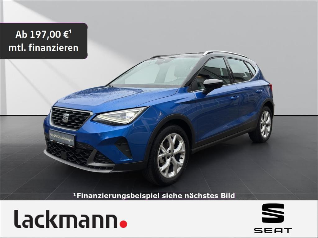 Seat Arona FR-lijn