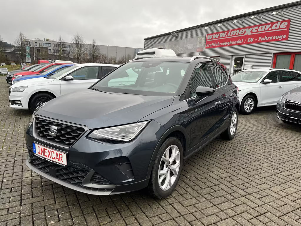 Seat Arona FR-lijn DSG
