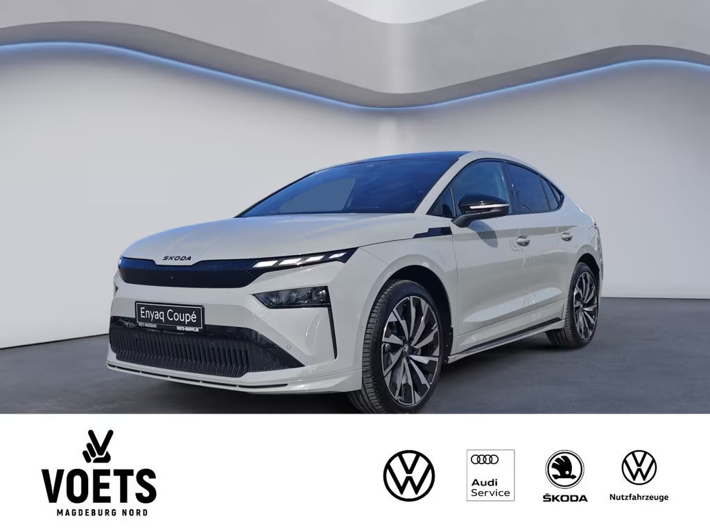 Skoda Enyaq iV Sportline Coupe