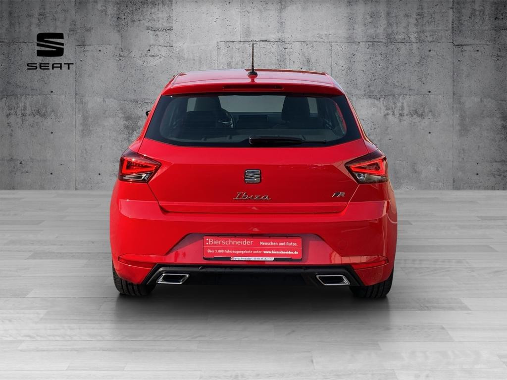 Seat Ibiza FR-lijn 1.0 TSI DSG