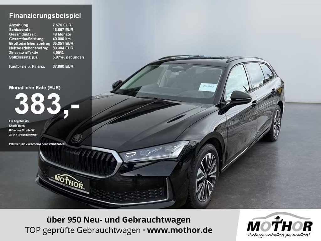 Skoda Superb Combi 2.0 TDI Selection