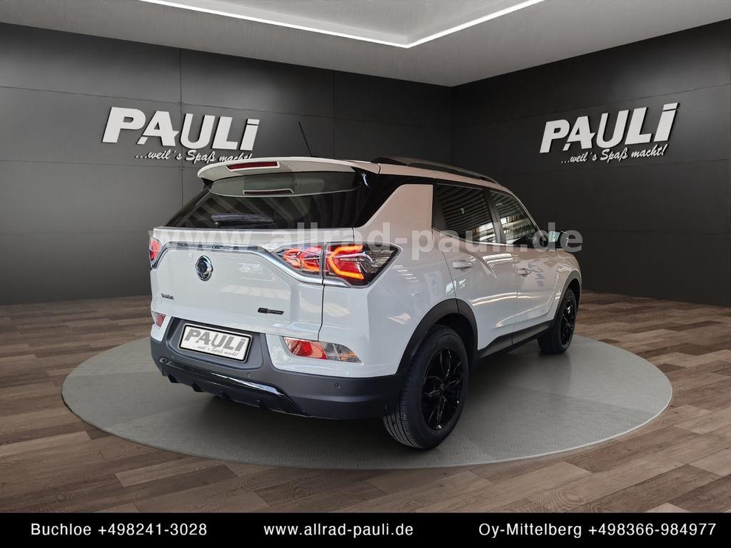 SsangYong Korando