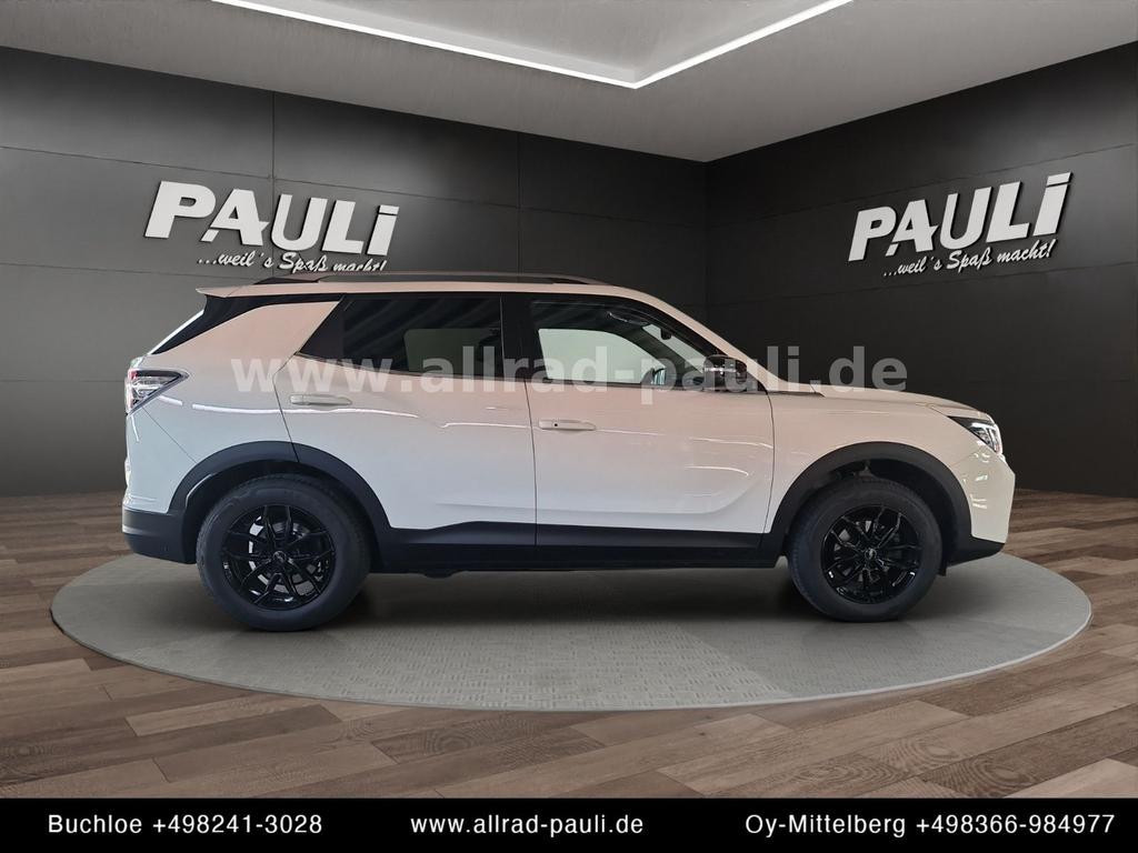 SsangYong Korando