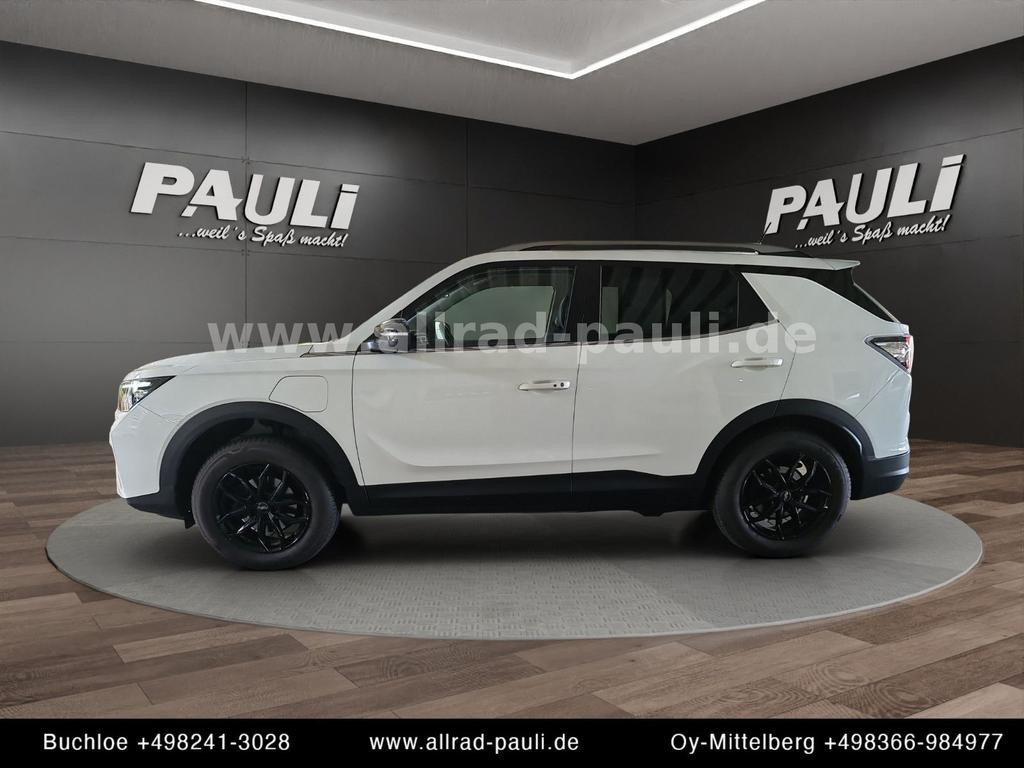 SsangYong Korando