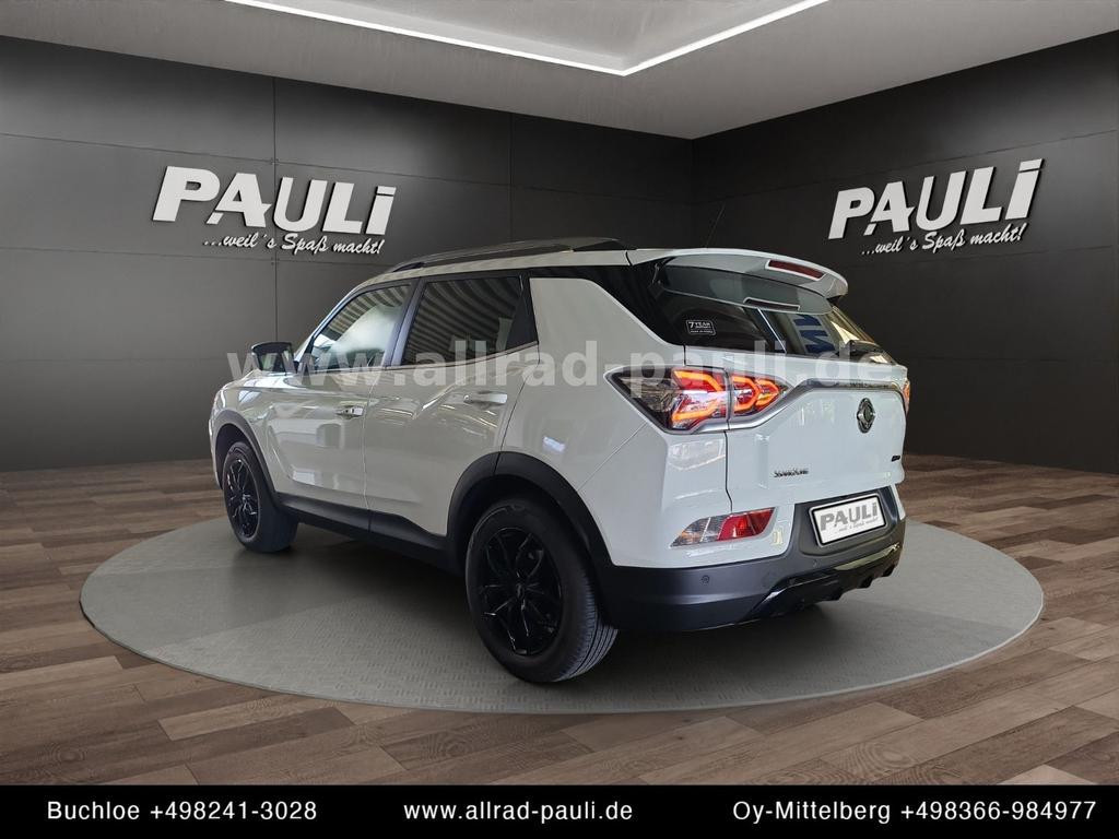 SsangYong Korando