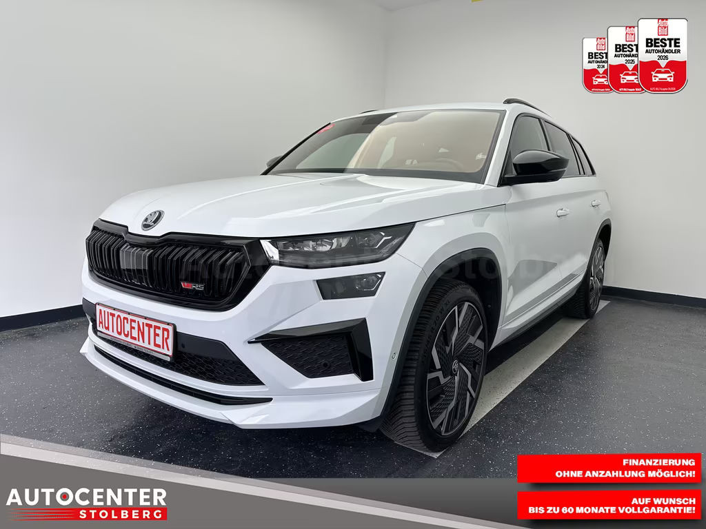 Skoda Kodiaq 4x4 RS