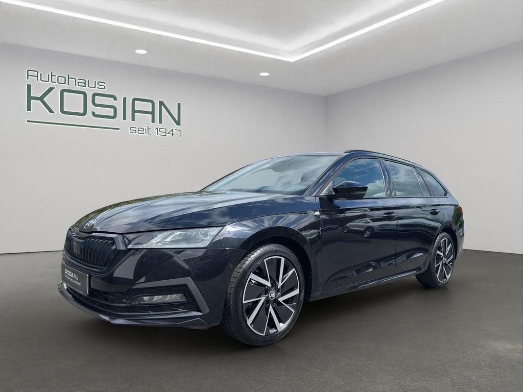 Skoda Octavia Combi Sportline 2.0 TDI