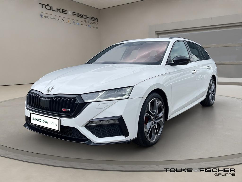 Skoda Octavia Combi RS 2.0 TSI
