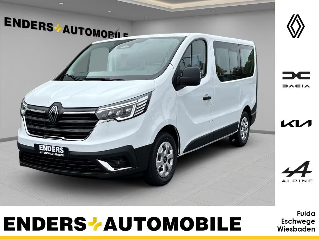 Renault Trafic Combi Blue L1H1