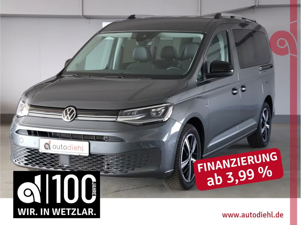 Volkswagen Caddy DSG Style 2.0 TDI 7-zitter Maxi