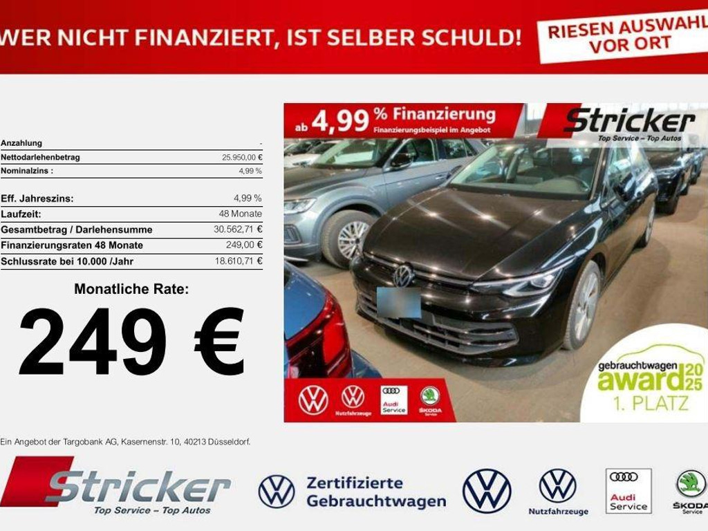 Volkswagen Golf DSG Style 2.0 TDI