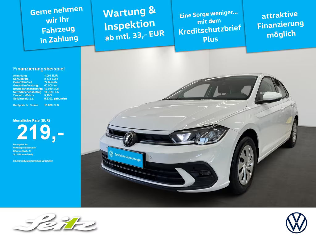 Volkswagen Polo Life 1.0 MPI