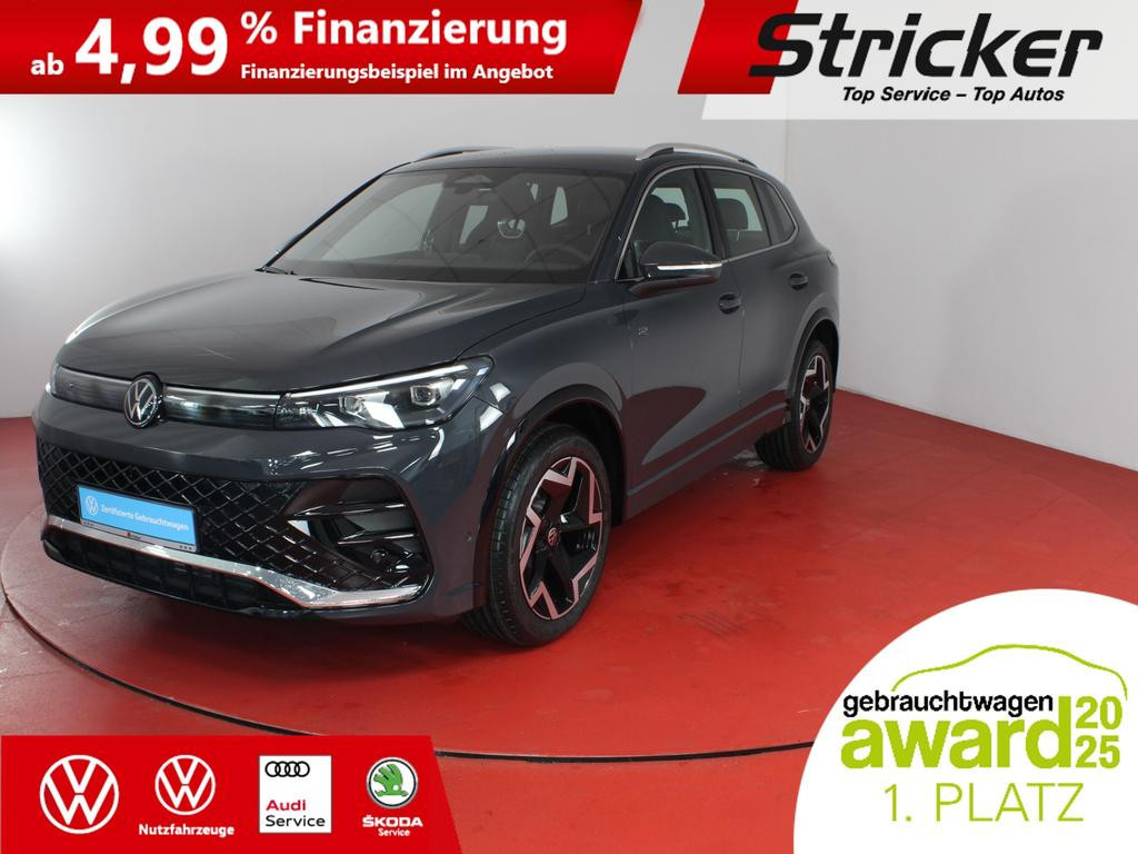 Volkswagen Tiguan DSG R-Line 2.0 TDI