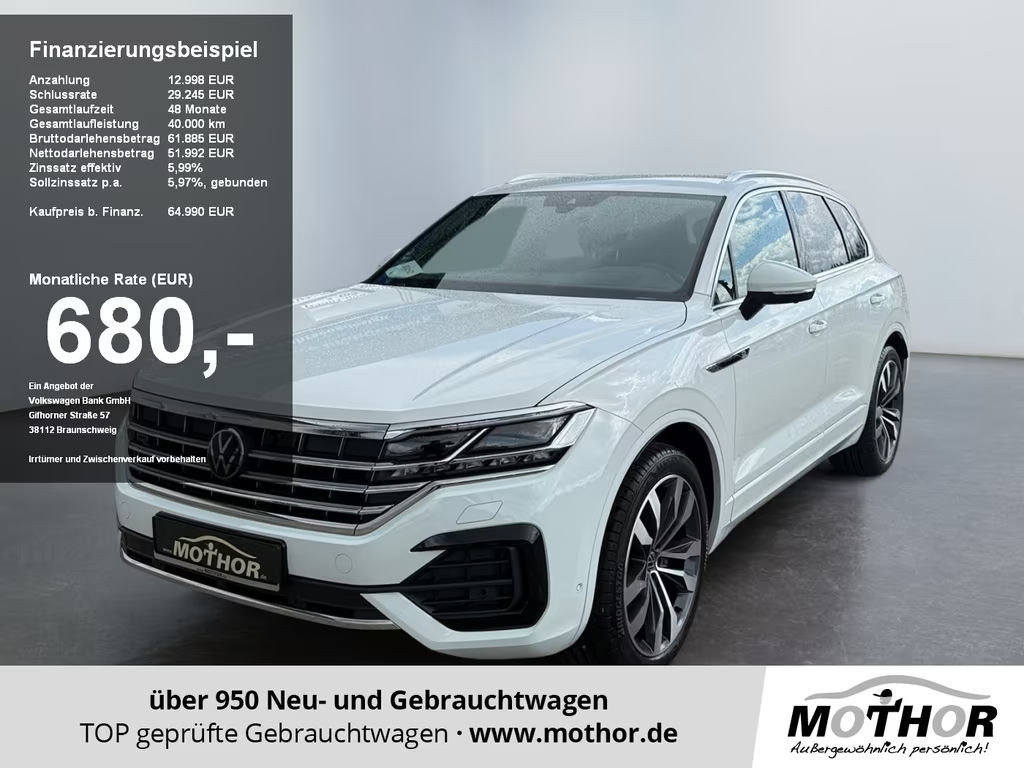 Volkswagen Touareg 4Motion DSG R-Line 3.0 V6 TSI 3.0 V6 TDI