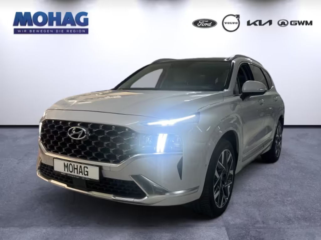 Hyundai Santa Fe CRDi Vierwielaandrijving