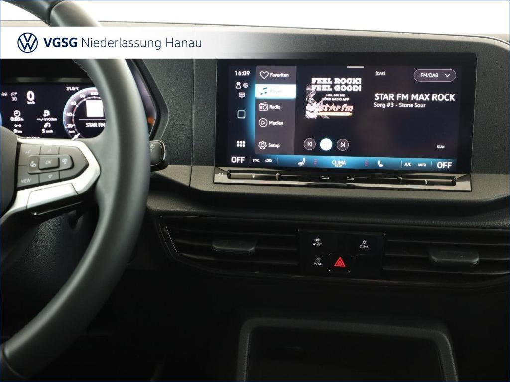 Volkswagen Caddy Climatronic Kamera Lane Assist Bluetooth