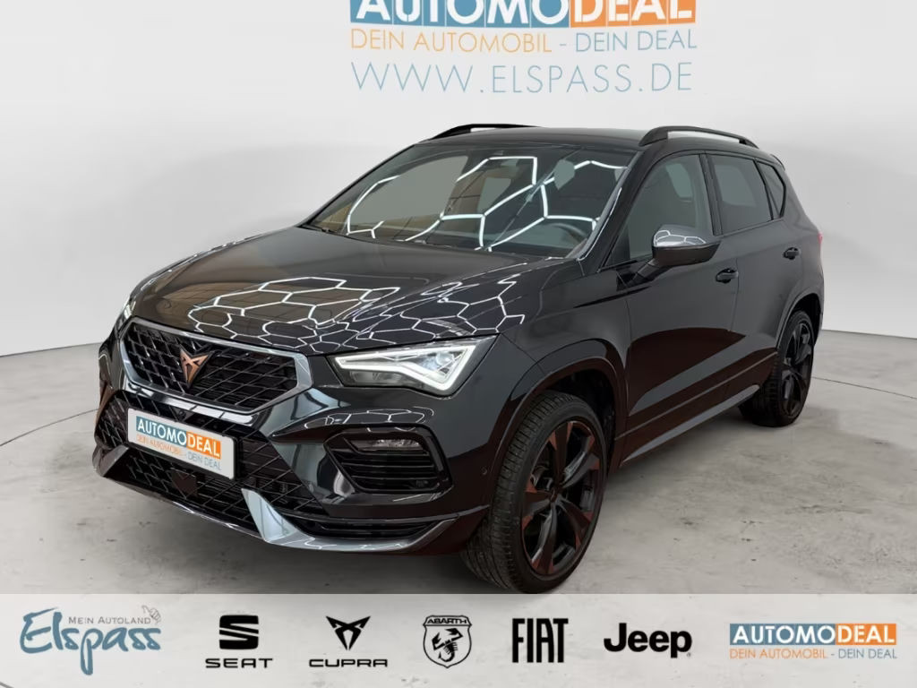 Cupra Ateca AUTOMATIK NAV LED ALLRAD DIG-DISPLAY KAMER