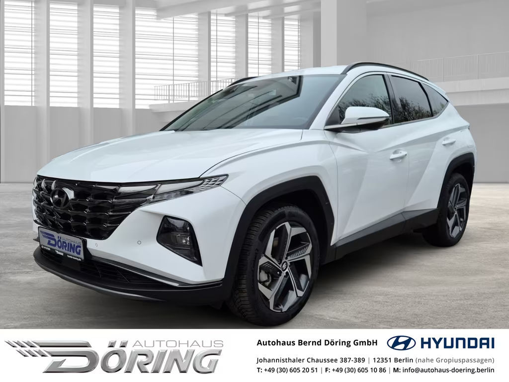 Hyundai Tucson Hybrid 1.6 Prime