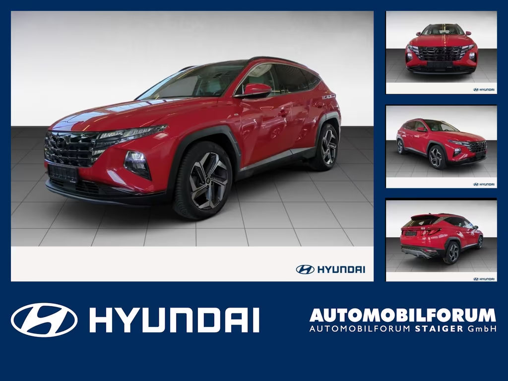 Hyundai Tucson T-GDi 1.6 Prime