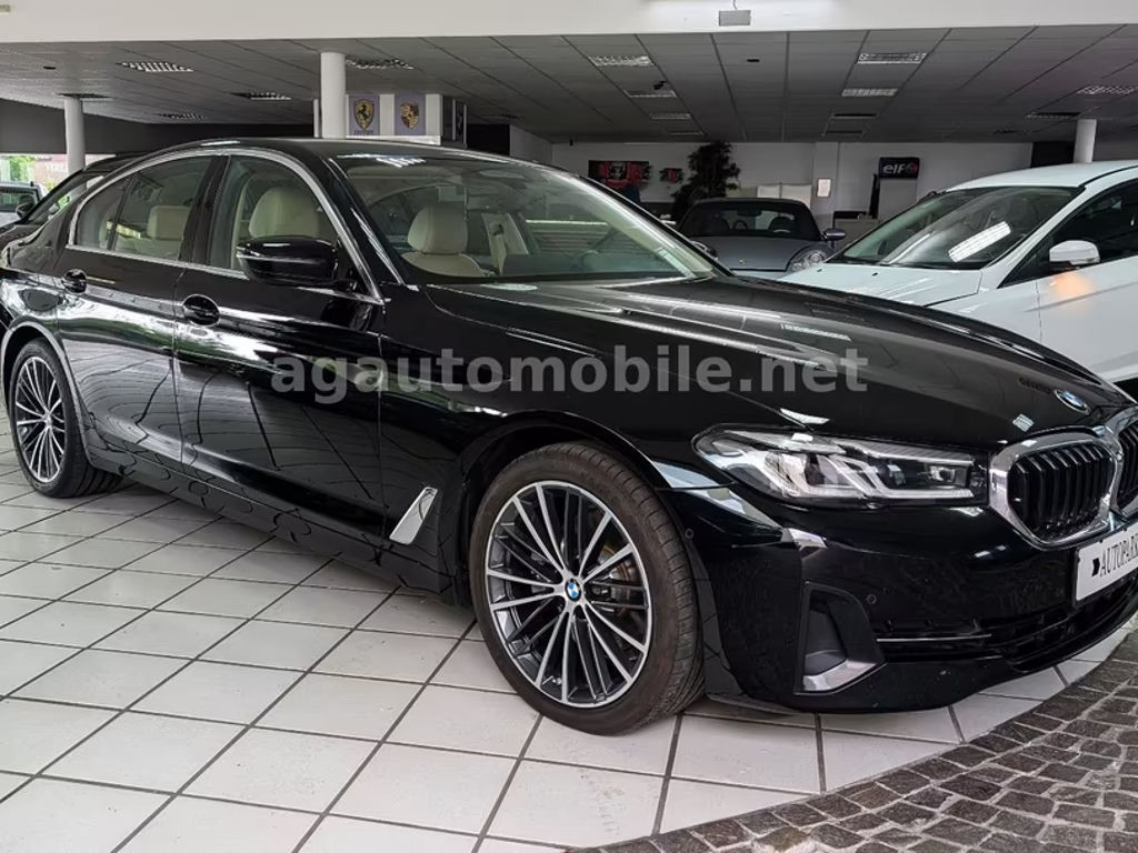 BMW 5 Serie 520 xDrive Sedan 520d