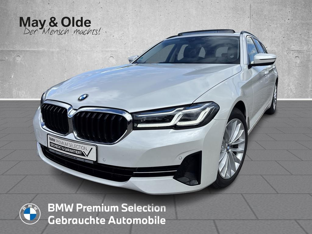 BMW 5 Serie 520 Touring 520d