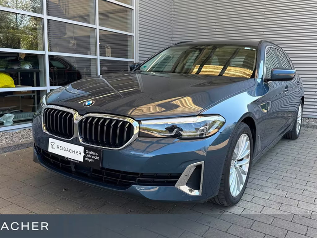 BMW 5 Serie 520 Luxury Line Touring 520d