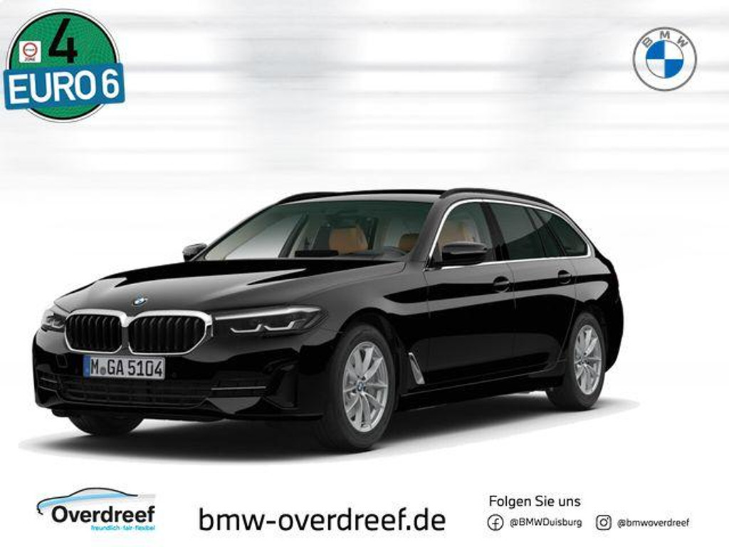 BMW 5 Serie 520 Touring 520d