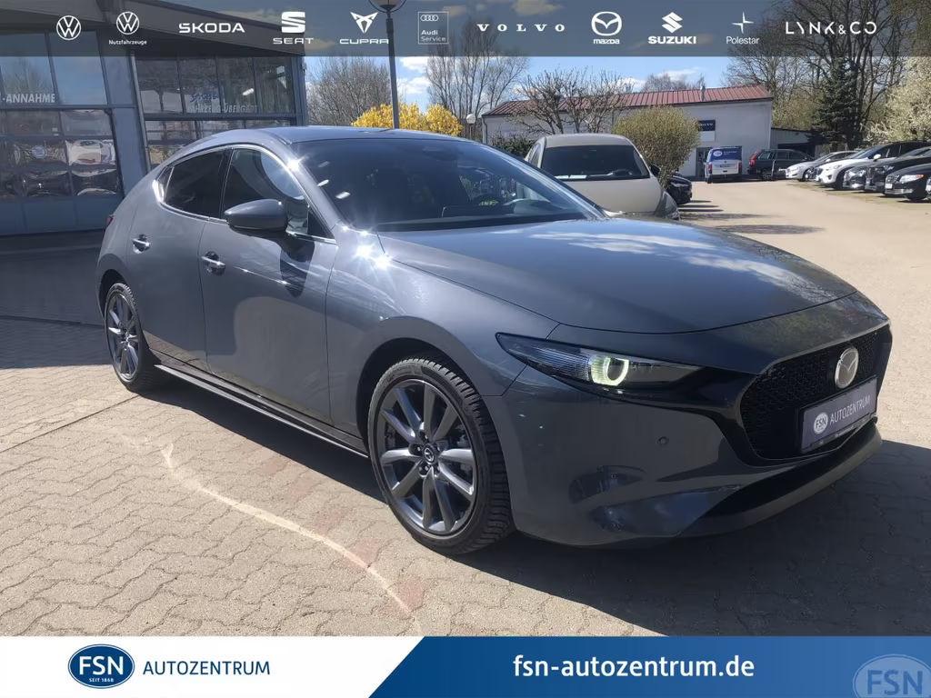Mazda 3 SkyActiv Takumi 2.5L e-Skyactiv