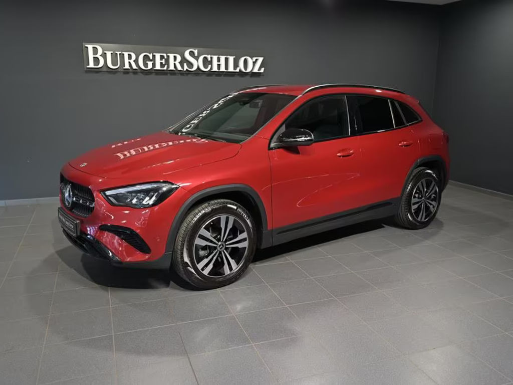 Mercedes-Benz GLA-Klasse GLA 200 4MATIC Progressive GLA 200 d