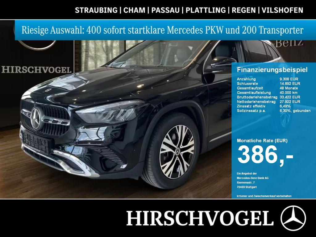 Mercedes-Benz GLA-Klasse GLA 200 Progressive