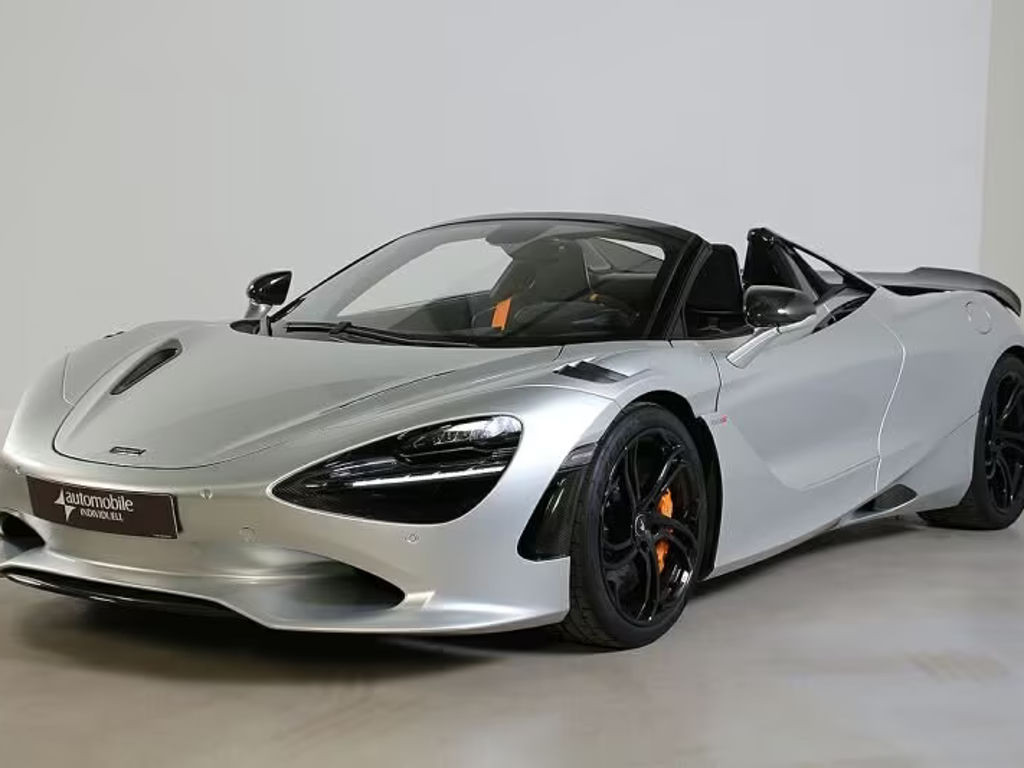 McLaren 750S Spider CF Racing Seats B&W Carbon Lift