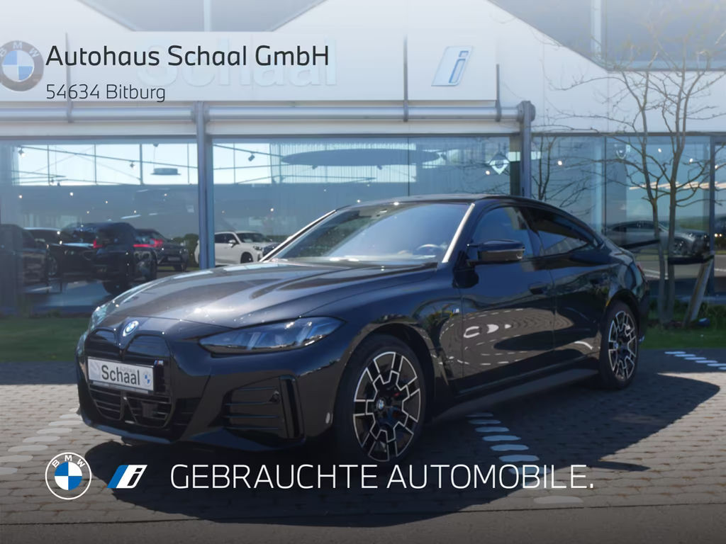 BMW i4 M-Sport xDrive Coupé Gran Coupé M60