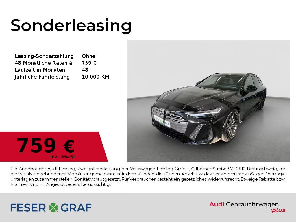 Audi A6 e-tron Avant S-Line Edition